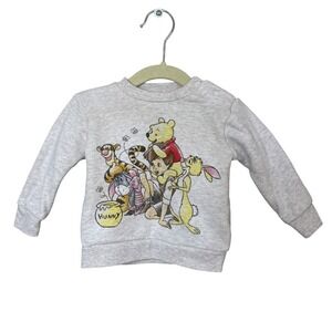 Disney Baby Winnie the Pooh Hunny Pot Sweatshirt Size 6-9 Months
